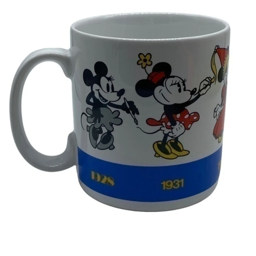 Vintage Minnie Mouse Evolution on Minnie by Applause